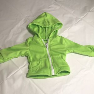18” doll hoodie for American doll